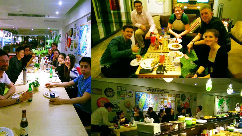 Sleepy Dragon Hostel Taipei Extérieur photo